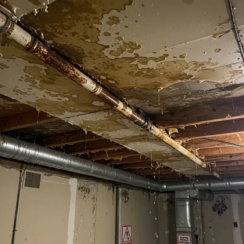 Ceiling Water Damage Repair in Gardner, KS