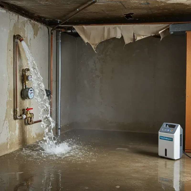 Pipe Burst and Leak Restoration in Gardner, KS